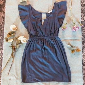 Navy dress